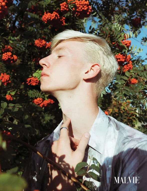 Sunflower Boy